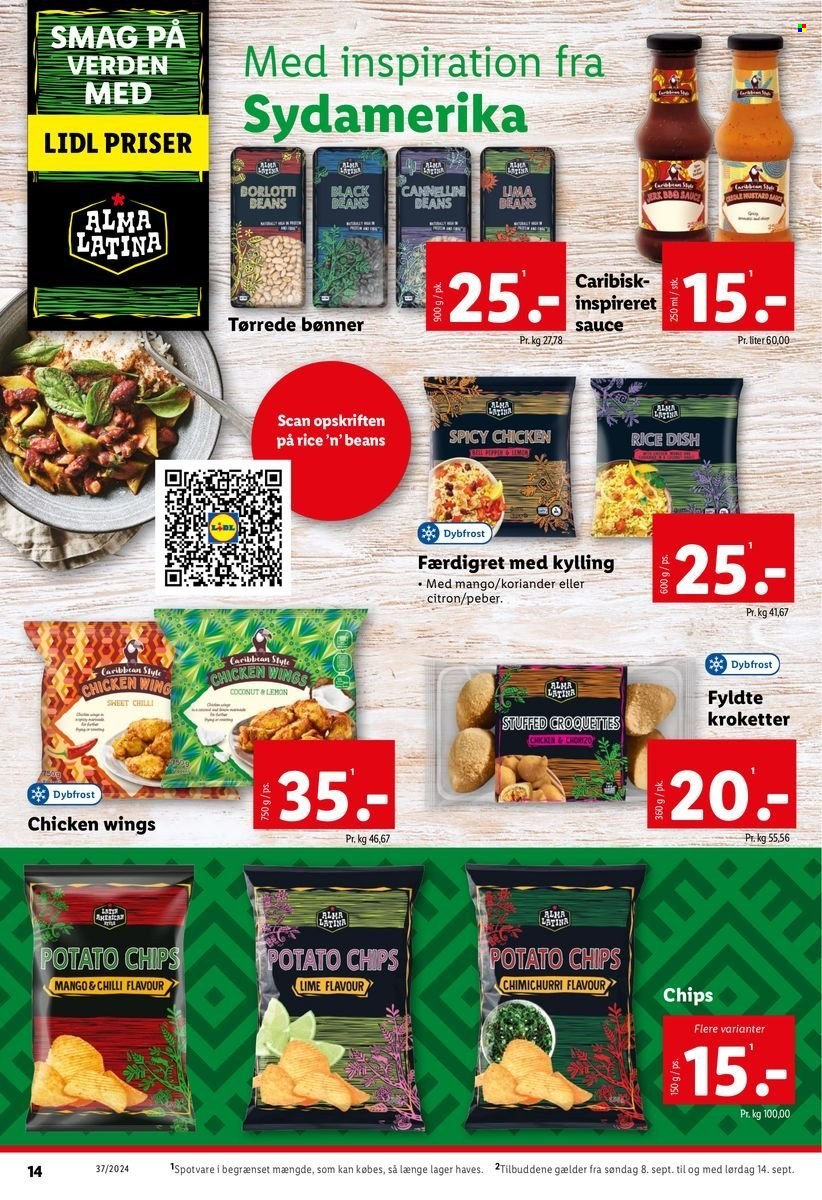 Lidl tilbud - 8.9.2024 - 14.9.2024. Side 14