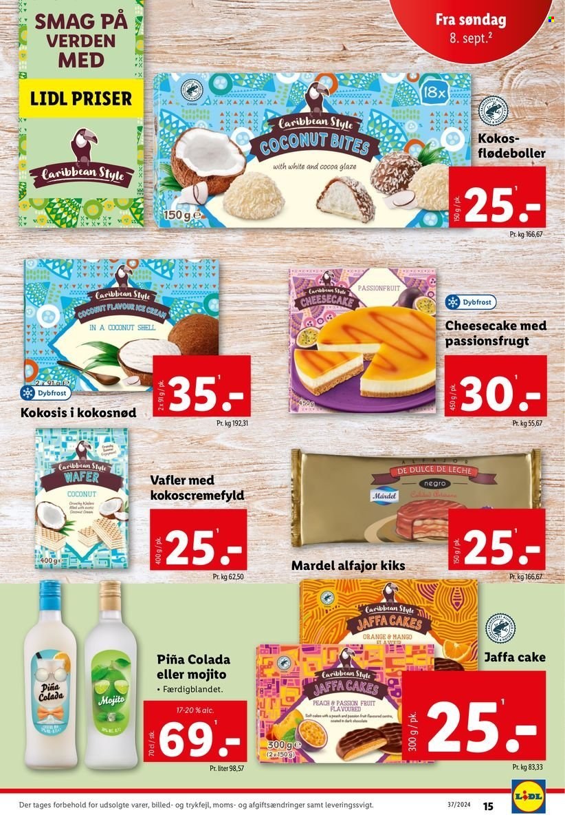 Lidl tilbud - 8.9.2024 - 14.9.2024. Side 15