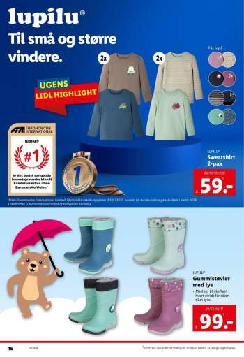 thumbnail - LUPILU Sweatshirt 2-pak 86/92-122/128.