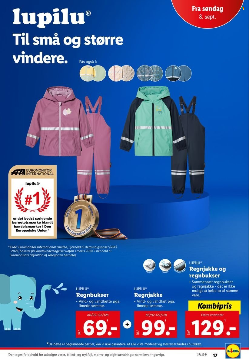 Lidl tilbud - 8.9.2024 - 14.9.2024. Side 17