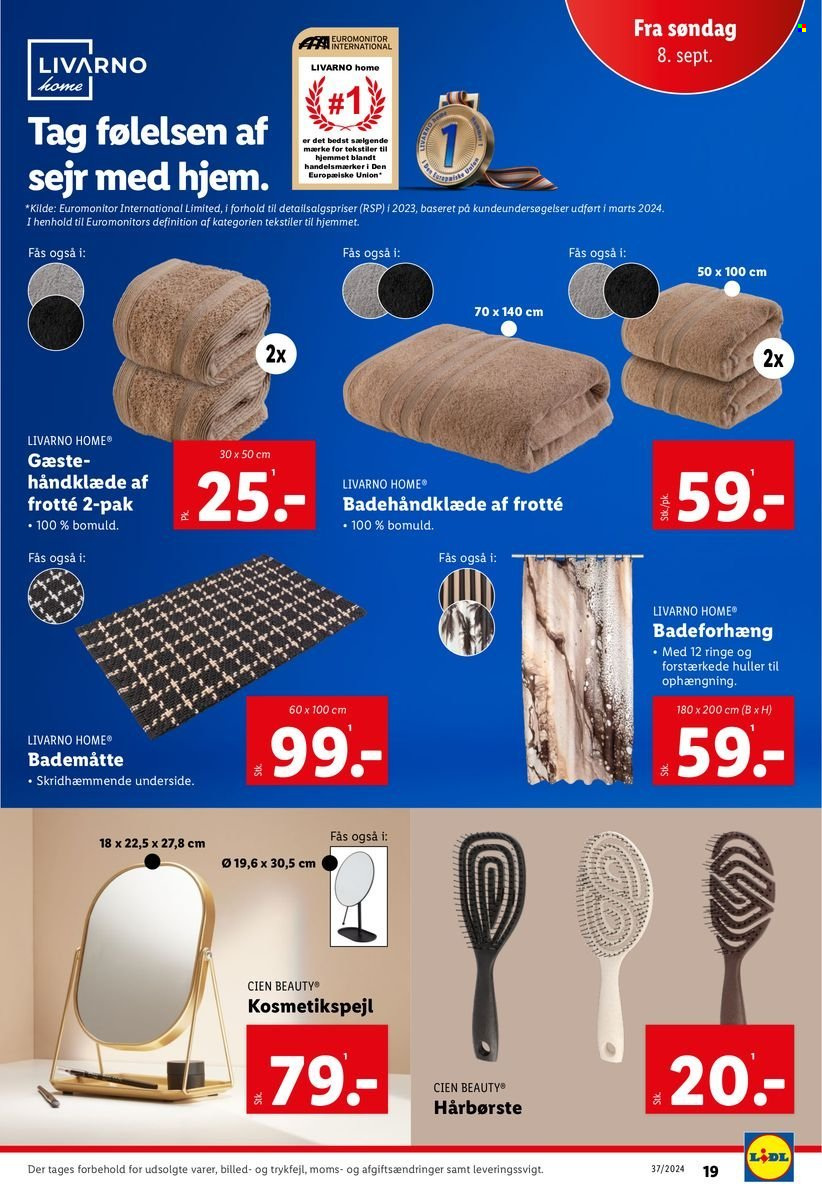 Lidl tilbud - 8.9.2024 - 14.9.2024. Side 19