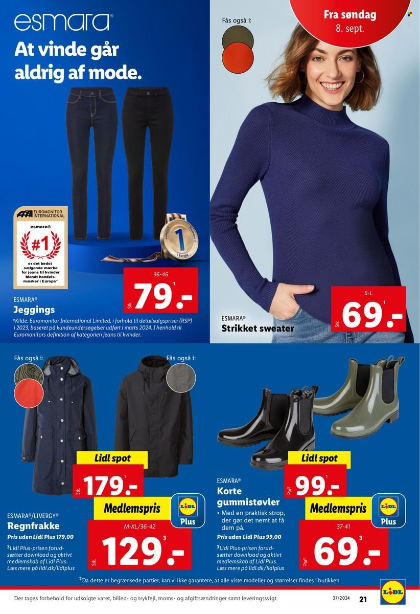 Lidl tilbud - 8.9.2024 - 14.9.2024. Side 21