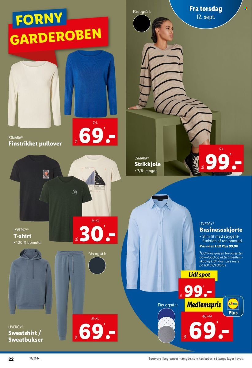 Lidl tilbud - 8.9.2024 - 14.9.2024. Side 22
