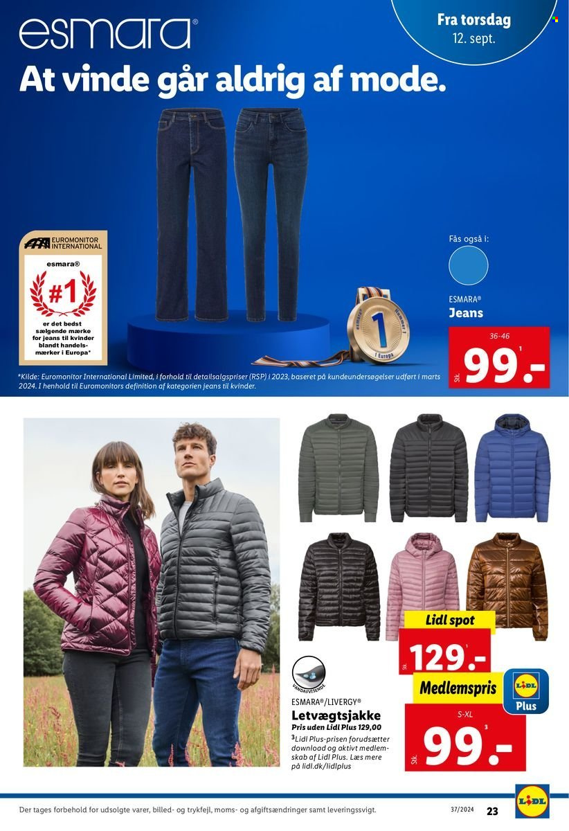 Lidl tilbud - 8.9.2024 - 14.9.2024. Side 23