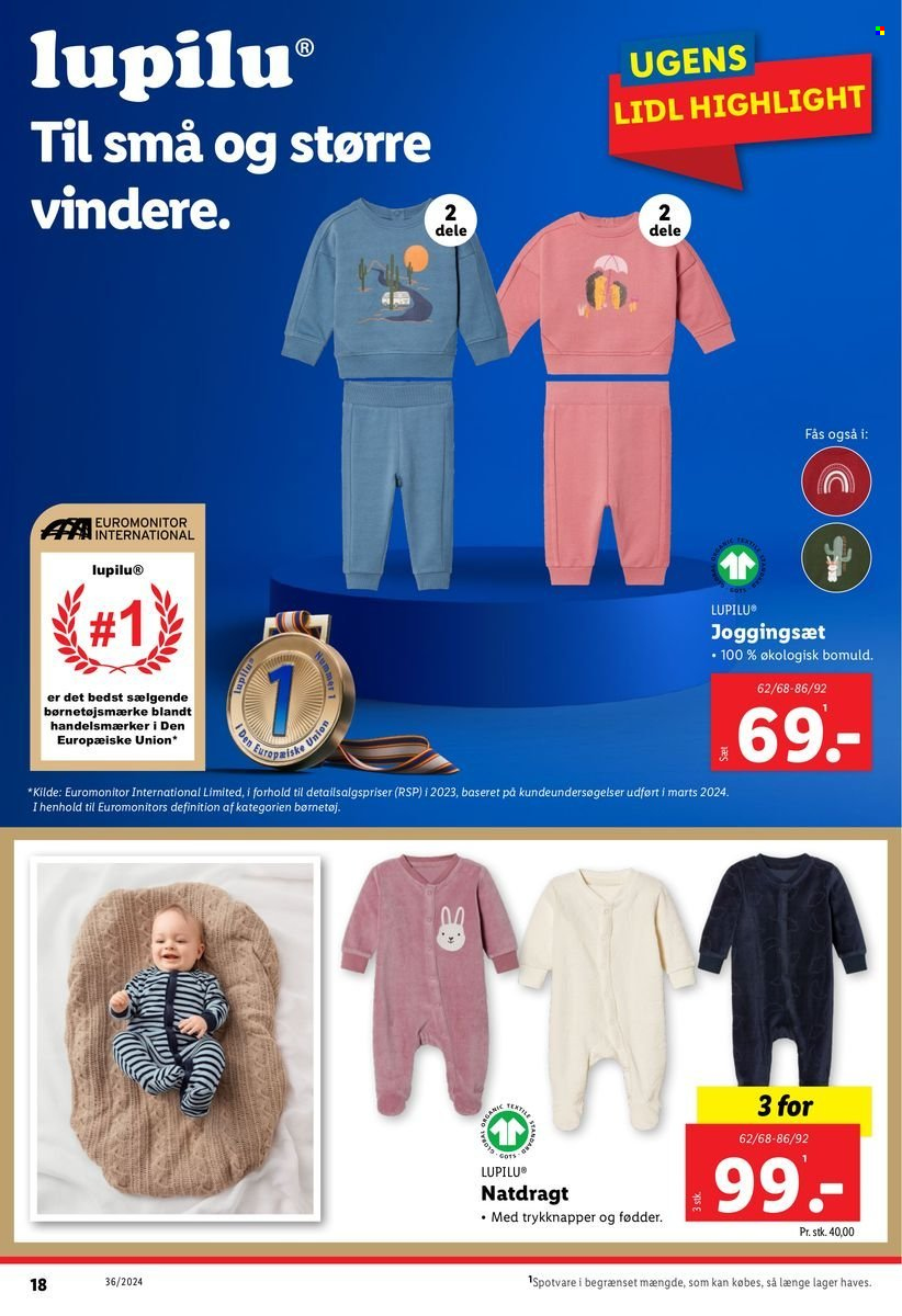Lidl tilbud - 1.9.2024 - 7.9.2024. Side 2