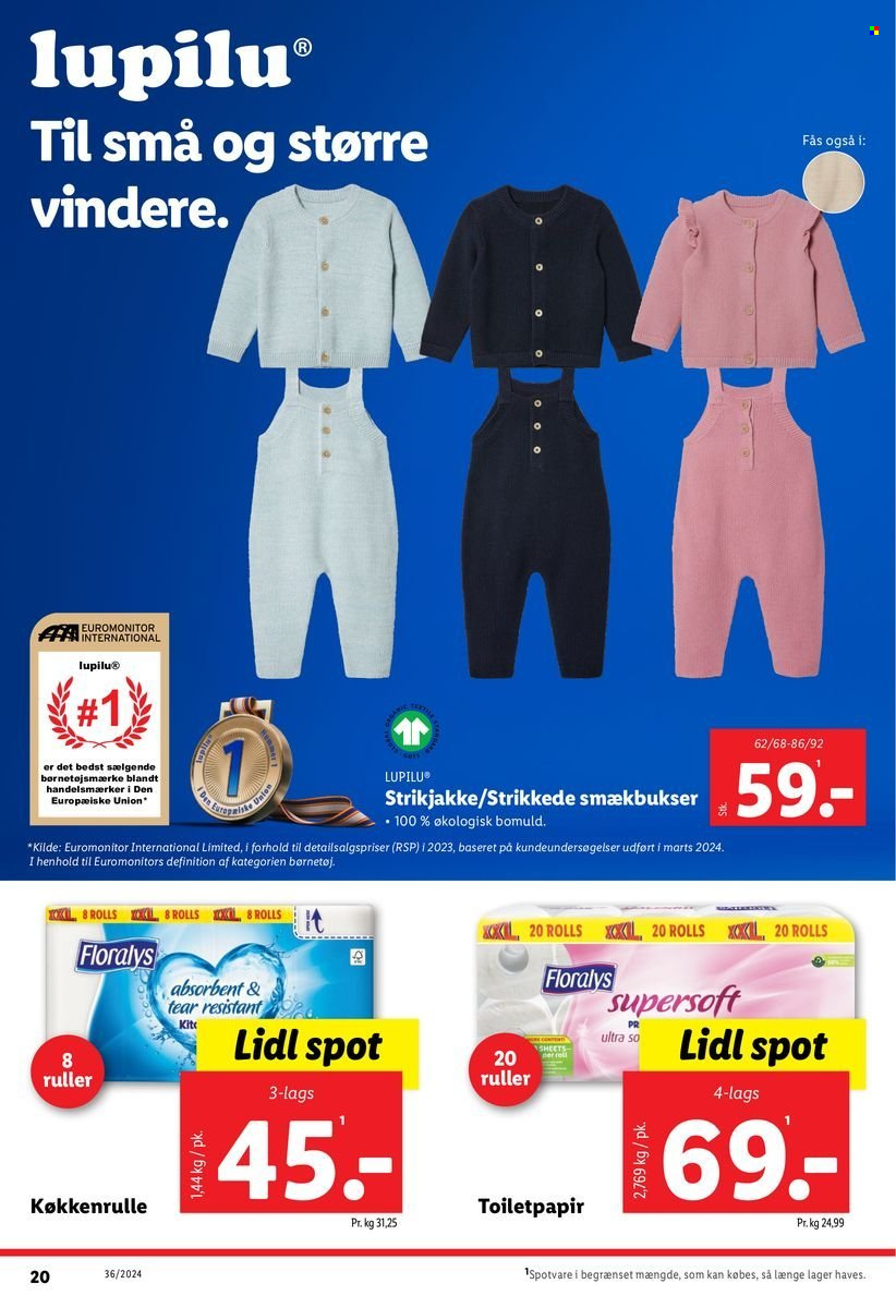 Lidl tilbud - 1.9.2024 - 7.9.2024. Side 4