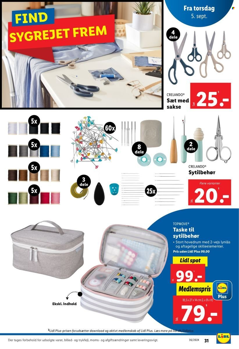 Lidl tilbud - 1.9.2024 - 7.9.2024. Side 15