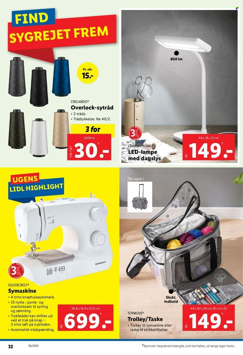 Lidl tilbud - 1.9.2024 - 7.9.2024. Side 16