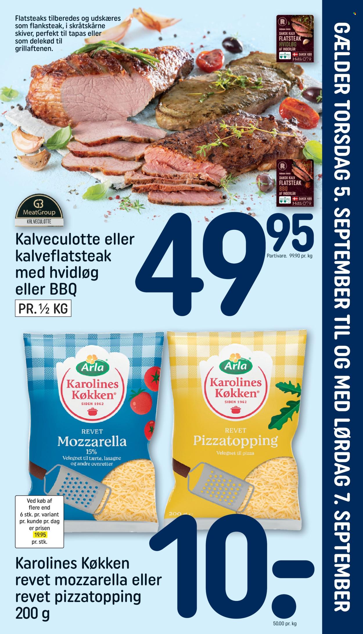 Rema 1000 tilbud - 5.9.2024 - 7.9.2024. Side 1