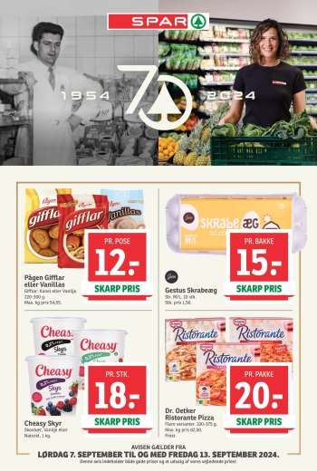SPAR tilbudsavis  - 7.9.2024 - 13.9.2024.