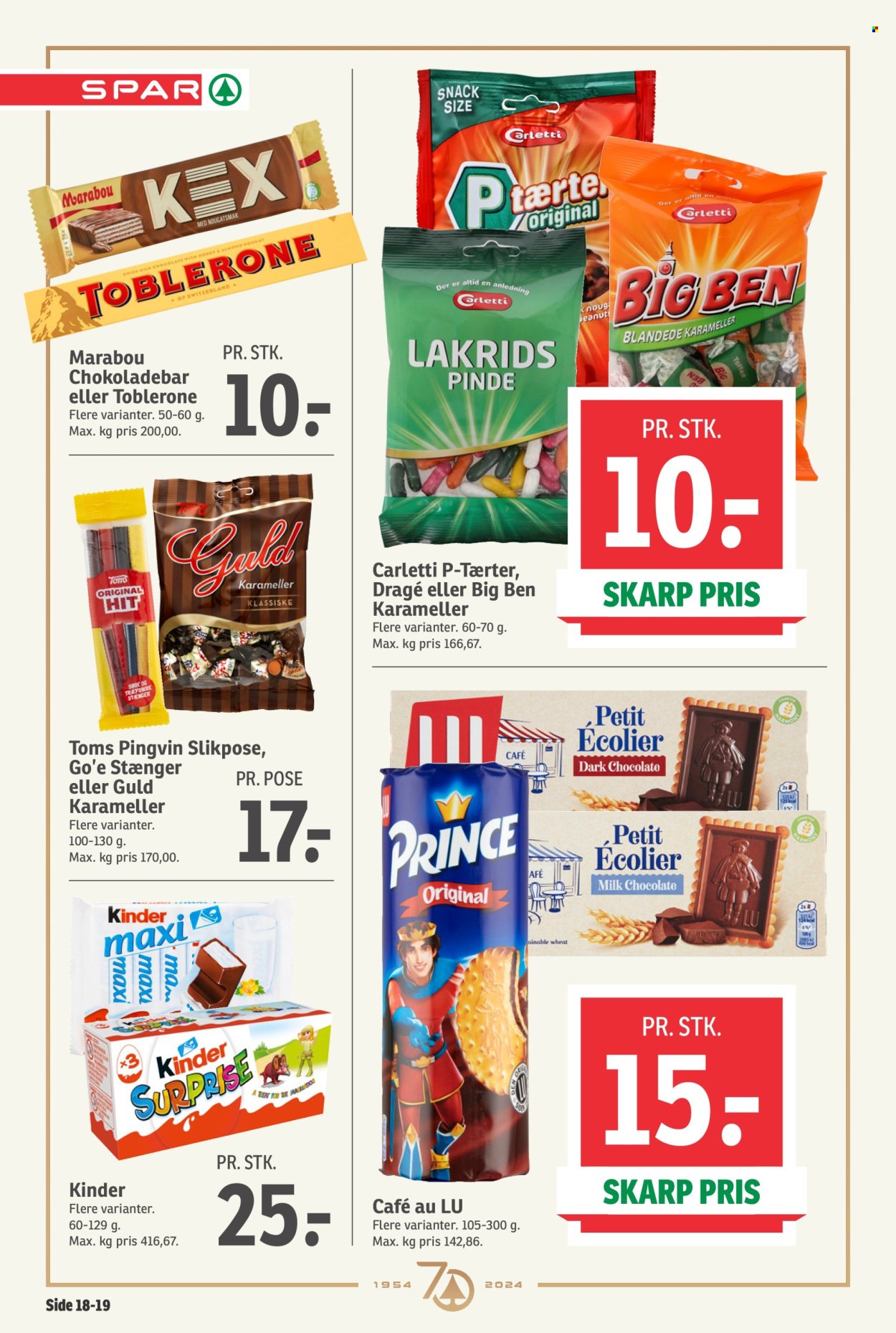 SPAR tilbud - 7.9.2024 - 13.9.2024. Side 18