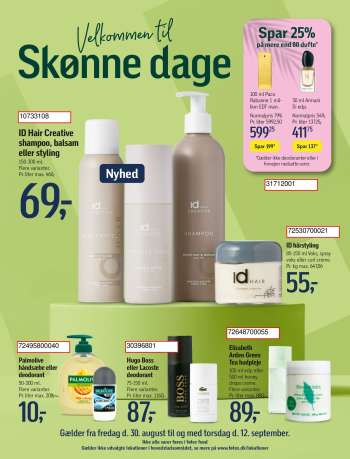 føtex tilbudsavis  - 30.8.2024 - 12.9.2024.