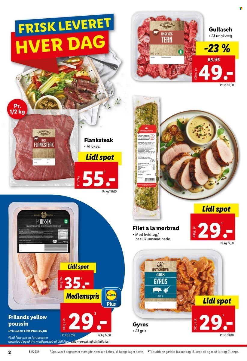 Lidl tilbud - 15.9.2024 - 21.9.2024. Side 2
