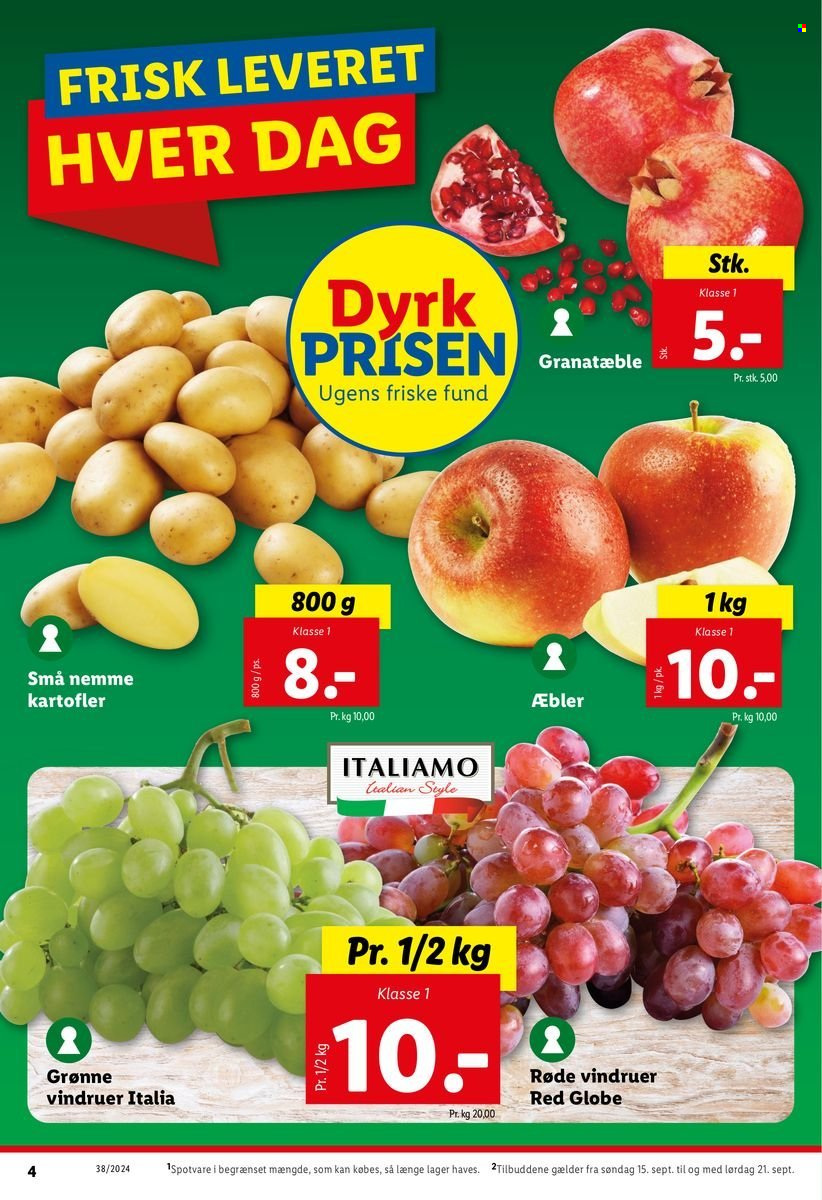 Lidl tilbud - 15.9.2024 - 21.9.2024. Side 4