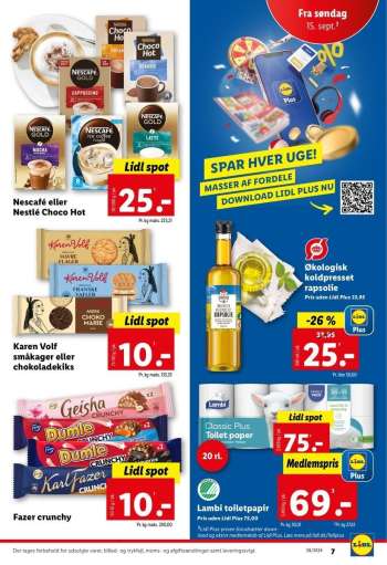 thumbnail - Karen Volf småkager eller chokoladekiks 75-107 g.