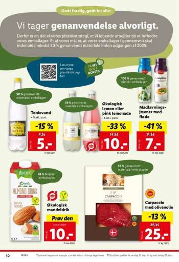 thumbnail - Carpaccio med olivenolie 120 g.