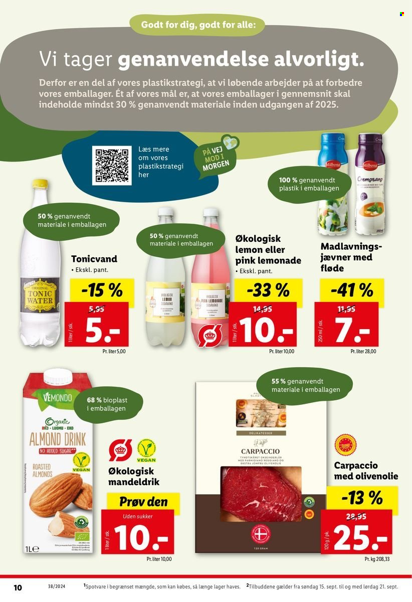 Lidl tilbud - 15.9.2024 - 21.9.2024. Side 10