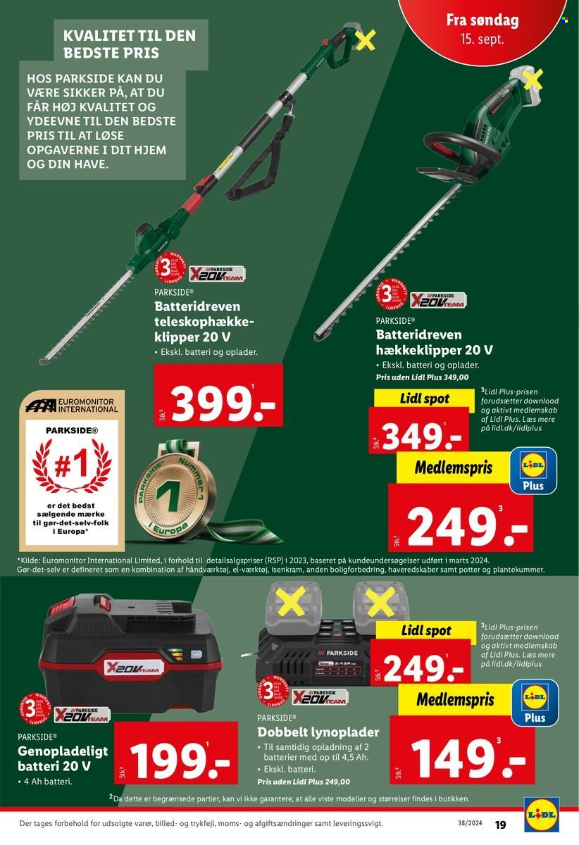 Lidl tilbud - 15.9.2024 - 21.9.2024. Side 19