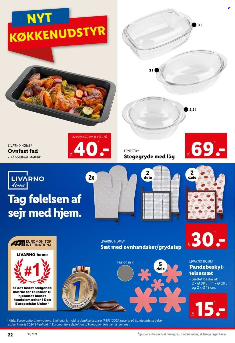 Lidl tilbud - 15.9.2024 - 21.9.2024. Side 22
