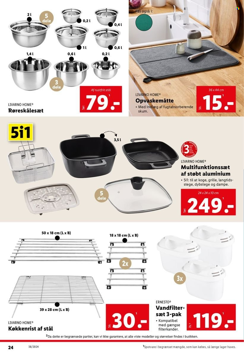 Lidl tilbud - 15.9.2024 - 21.9.2024. Side 24