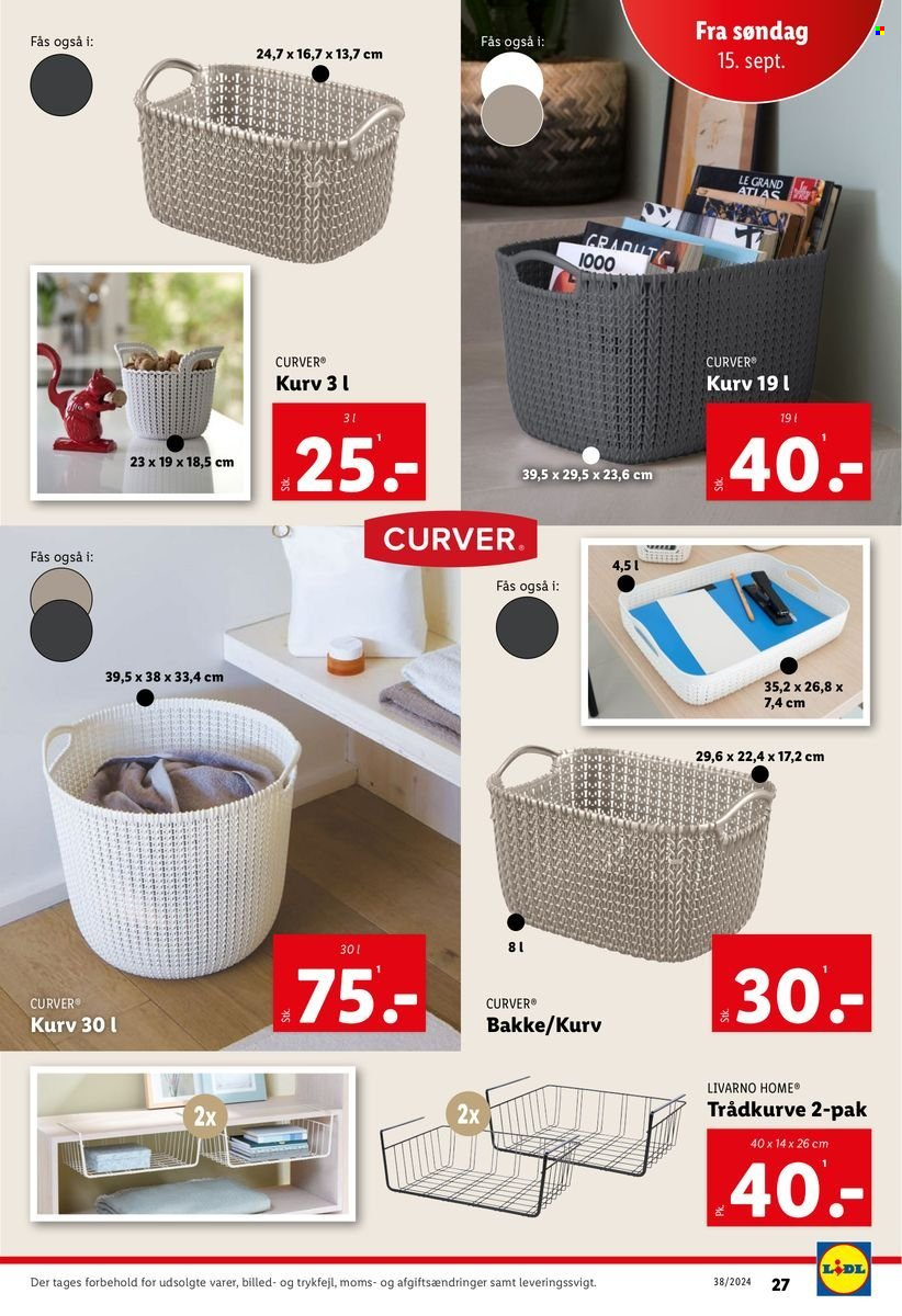 Lidl tilbud - 15.9.2024 - 21.9.2024. Side 27