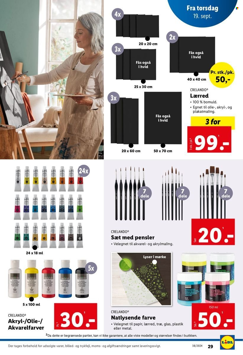 Lidl tilbud - 15.9.2024 - 21.9.2024. Side 29