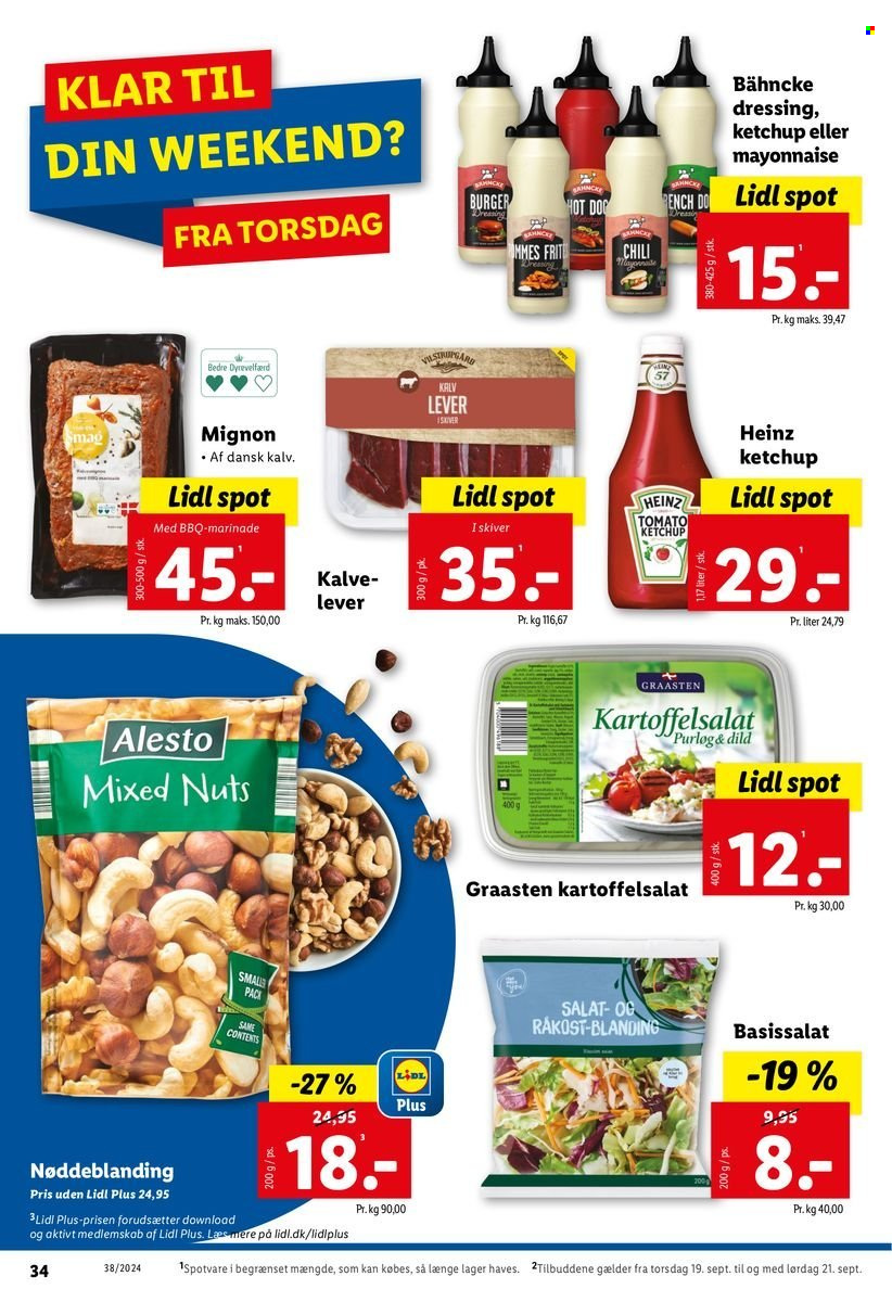 Lidl tilbud - 15.9.2024 - 21.9.2024. Side 34