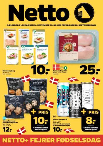 Netto tilbudsavis  - 14.9.2024 - 20.9.2024.