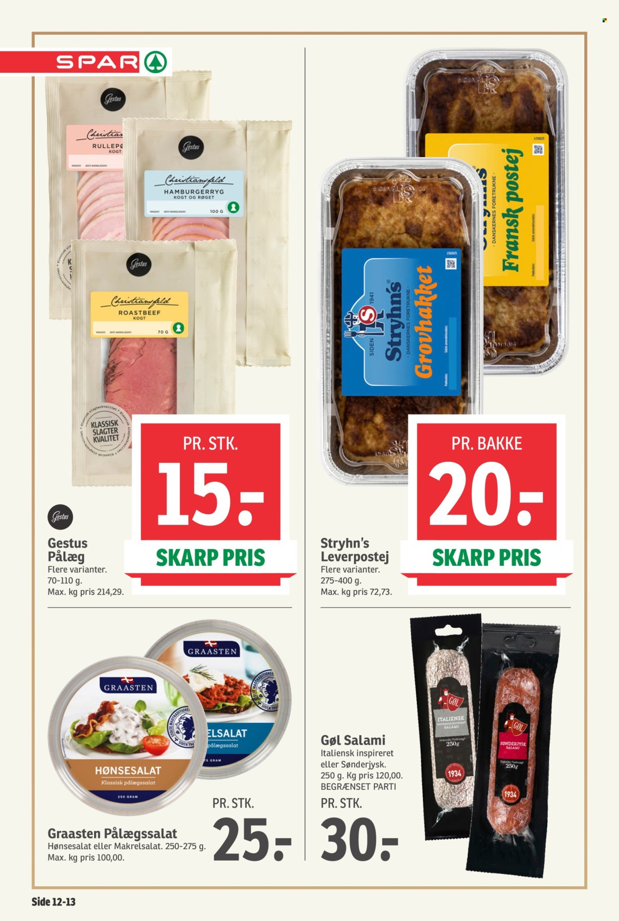 SPAR tilbud - 14.9.2024 - 20.9.2024. Side 12