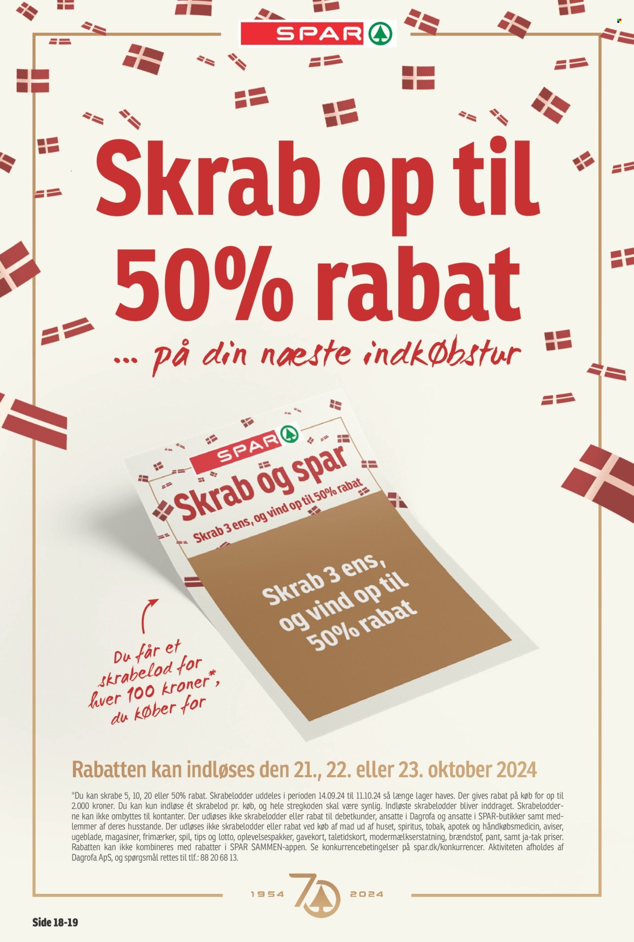 SPAR tilbud - 14.9.2024 - 20.9.2024. Side 18