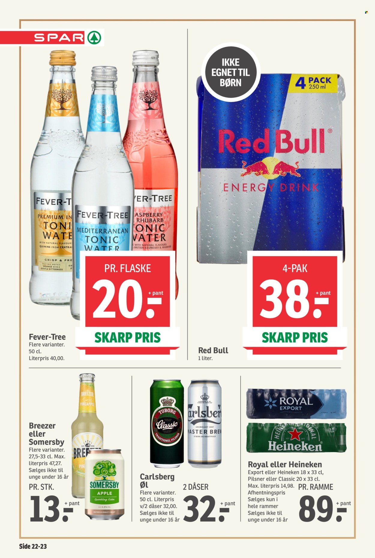 SPAR tilbud - 14.9.2024 - 20.9.2024. Side 22