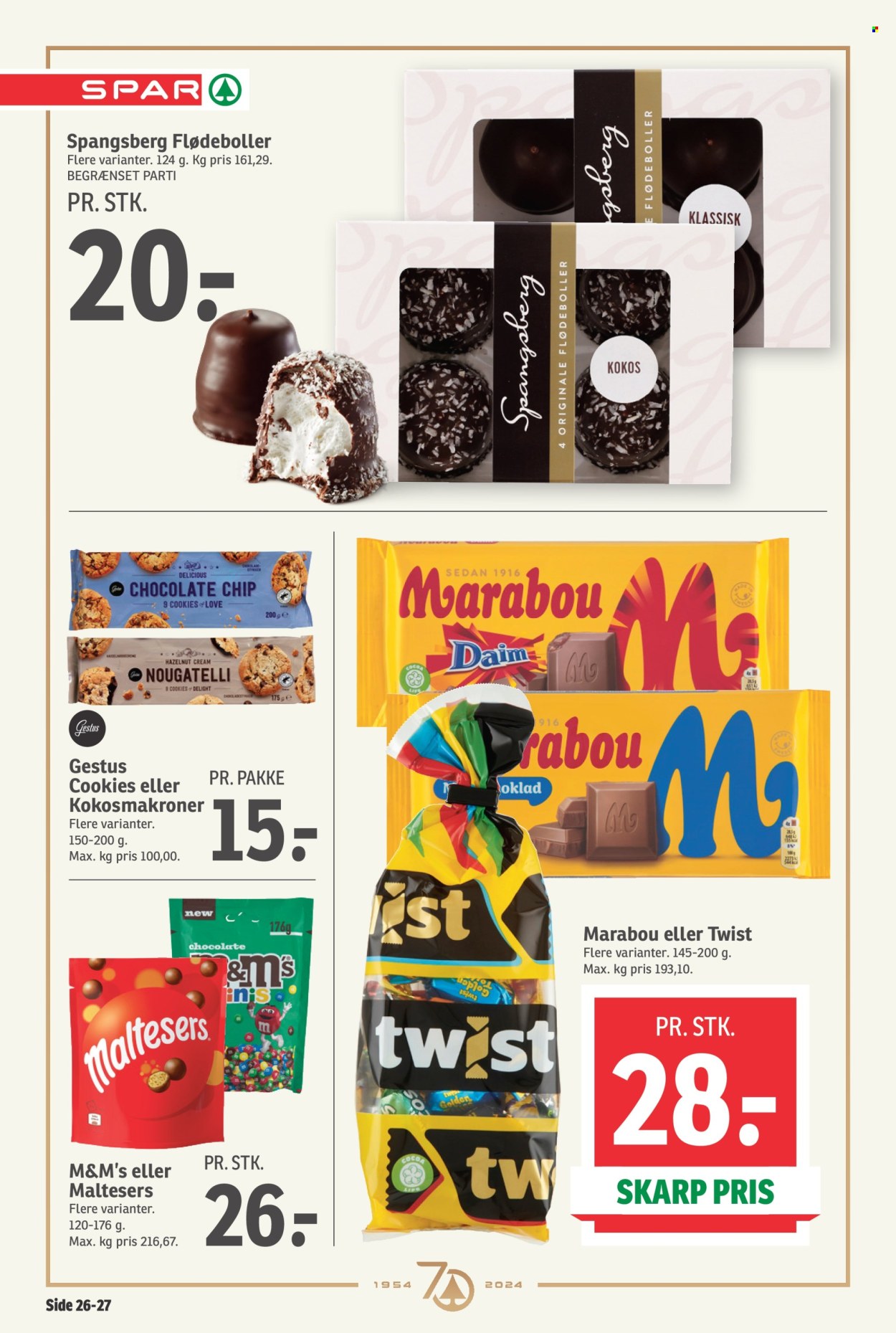 SPAR tilbud - 14.9.2024 - 20.9.2024. Side 26