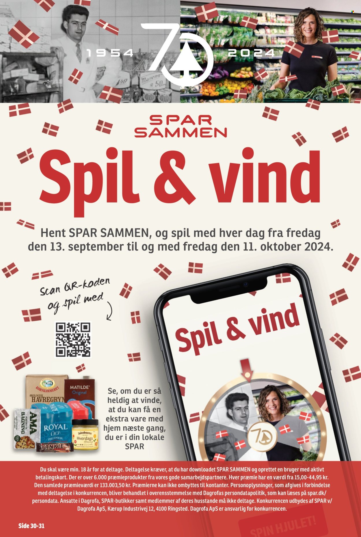 SPAR tilbud - 14.9.2024 - 20.9.2024. Side 30
