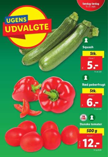 Lidl tilbudsavis  - 15.9.2024 - 21.9.2024.