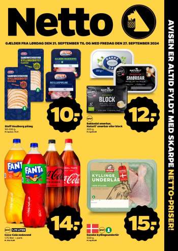 Netto tilbudsavis  - 21.9.2024 - 27.9.2024.