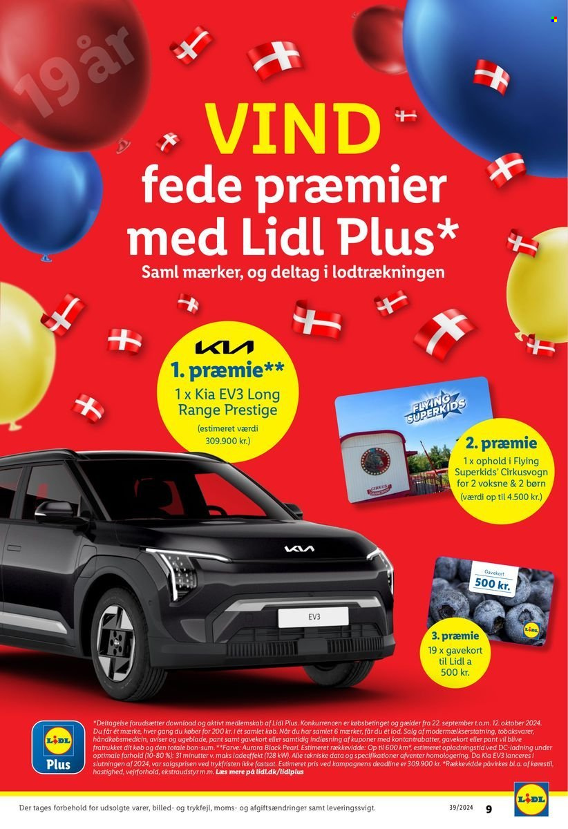 Lidl tilbud - 22.9.2024 - 28.9.2024. Side 9