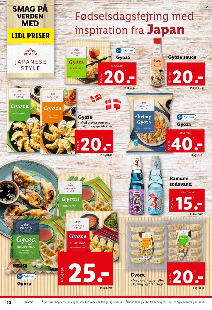 Lidl tilbud - 22.9.2024 - 28.9.2024. Side 10