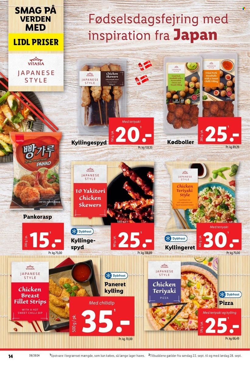 Lidl tilbud - 22.9.2024 - 28.9.2024. Side 14
