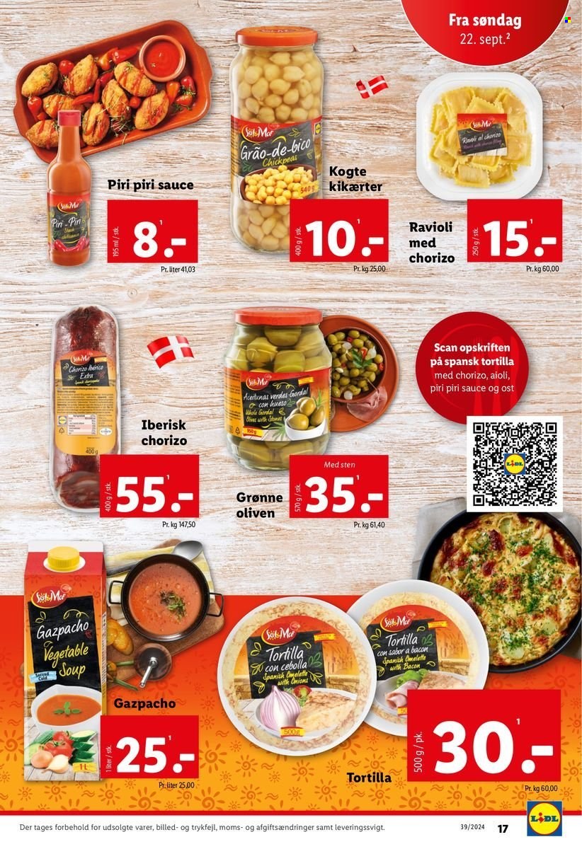 Lidl tilbud - 22.9.2024 - 28.9.2024. Side 17
