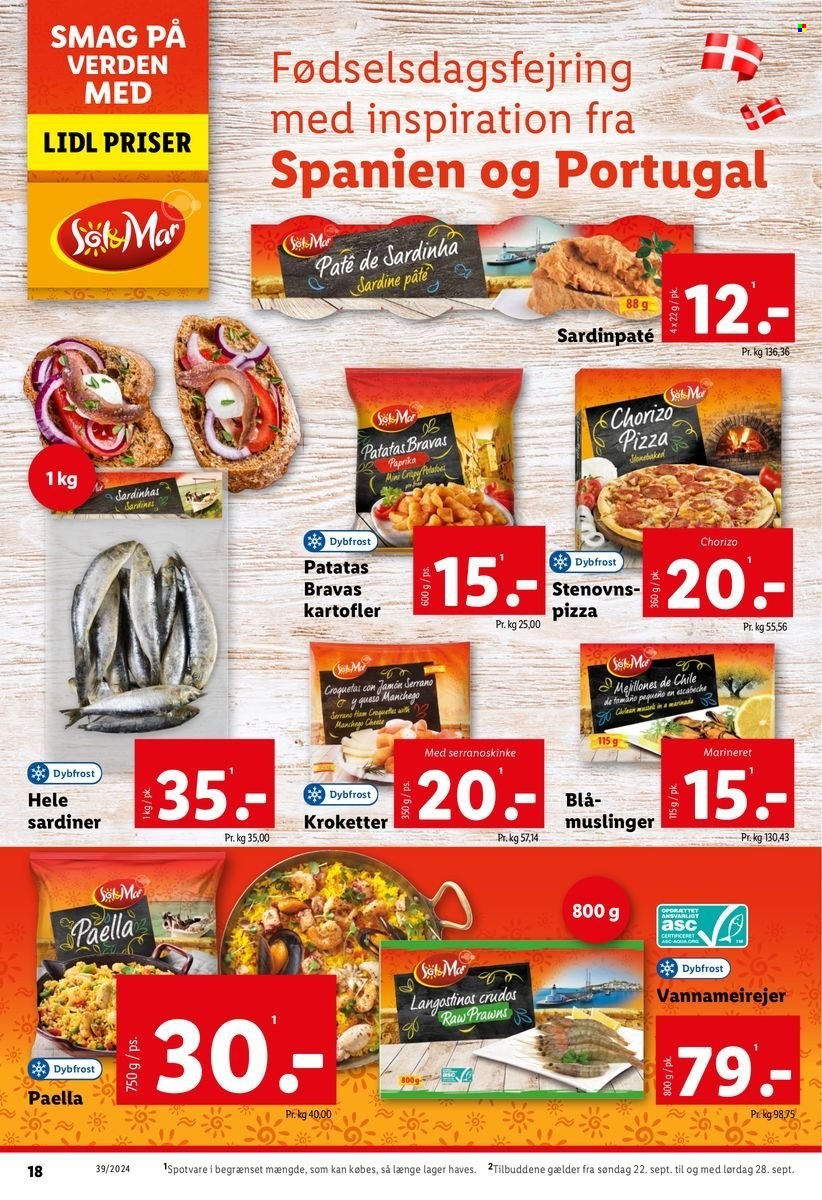 Lidl tilbud - 22.9.2024 - 28.9.2024. Side 18
