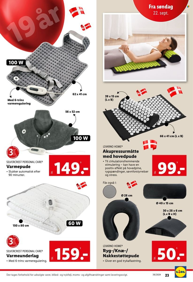Lidl tilbud - 22.9.2024 - 28.9.2024. Side 23