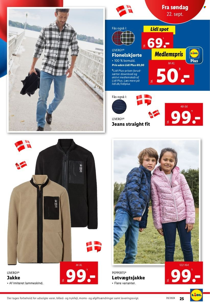 Lidl tilbud - 22.9.2024 - 28.9.2024. Side 25
