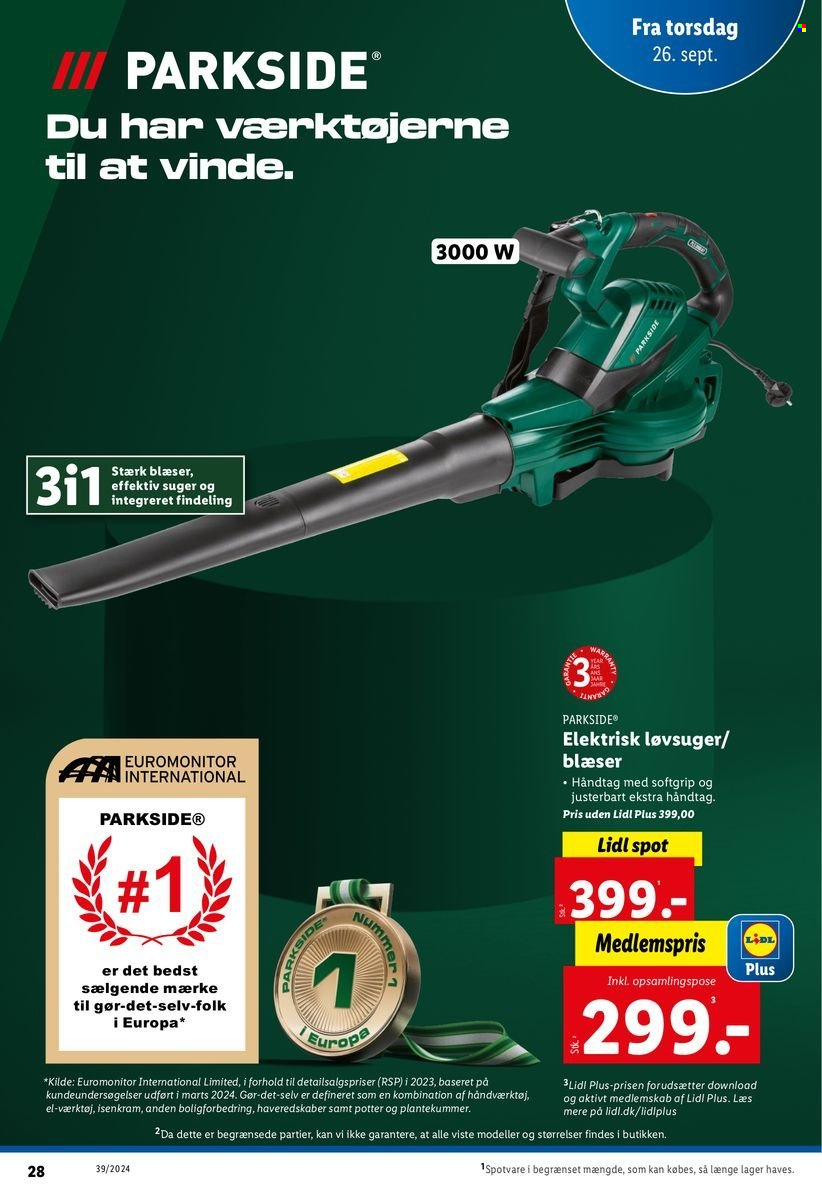 Lidl tilbud - 22.9.2024 - 28.9.2024. Side 28