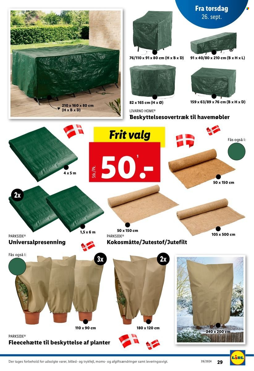 Lidl tilbud - 22.9.2024 - 28.9.2024. Side 29