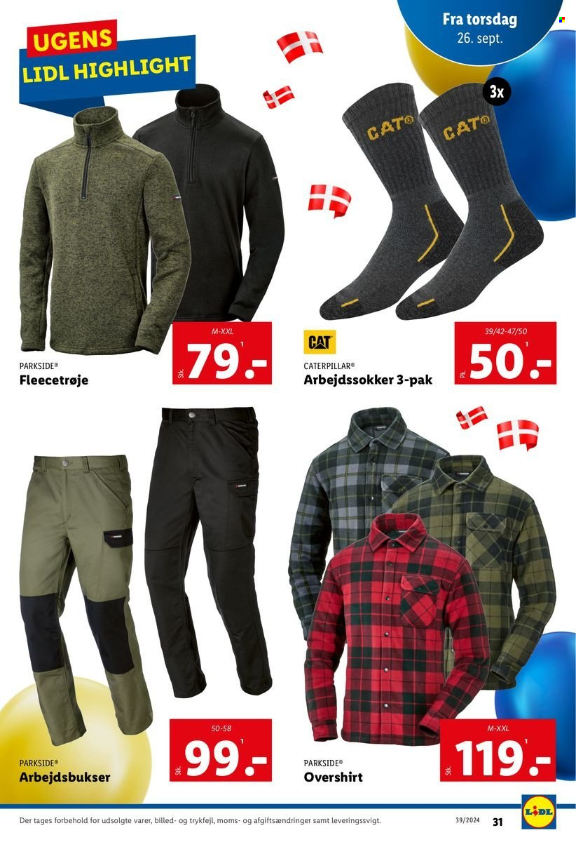 Lidl tilbud - 22.9.2024 - 28.9.2024. Side 31