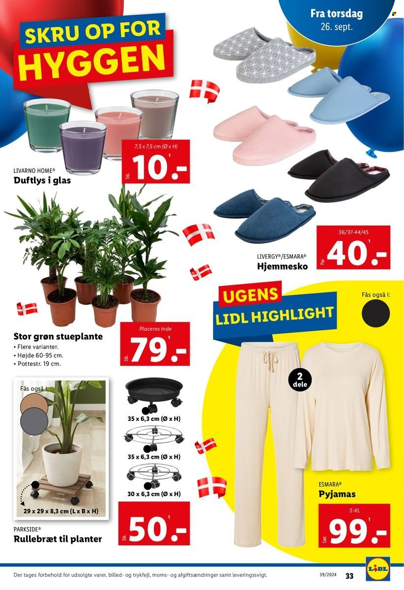 Lidl tilbud - 22.9.2024 - 28.9.2024. Side 33
