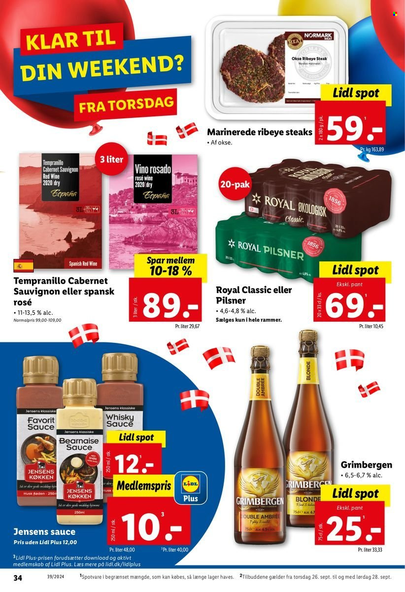 Lidl tilbud - 22.9.2024 - 28.9.2024. Side 34