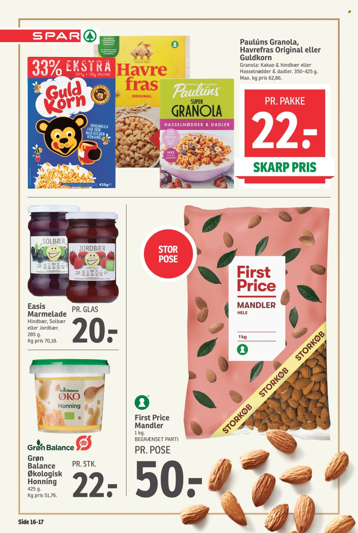SPAR tilbud - 21.9.2024 - 27.9.2024. Side 16