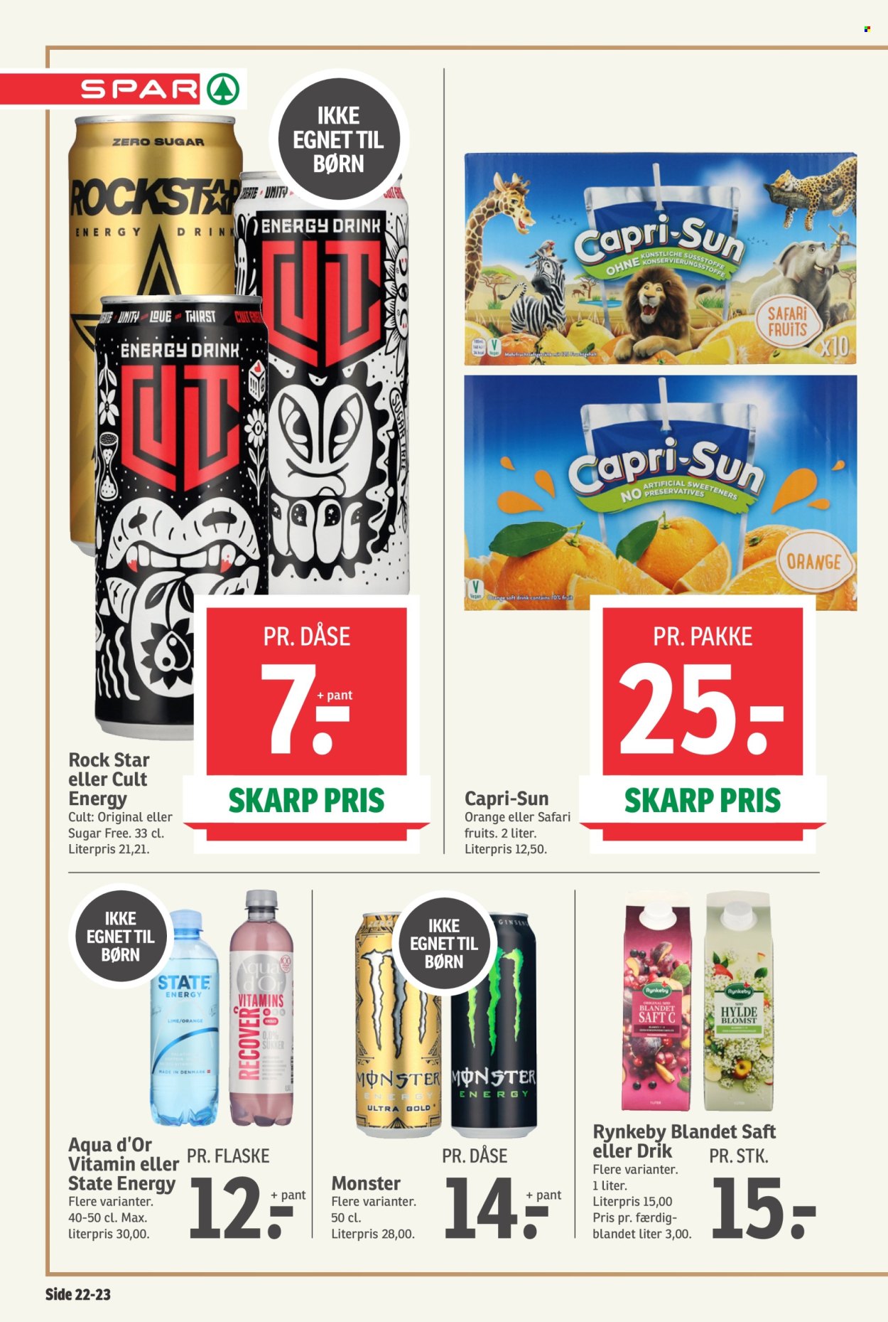 SPAR tilbud - 21.9.2024 - 27.9.2024. Side 22