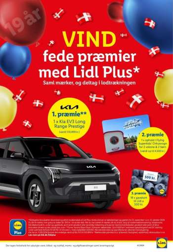 Lidl tilbudsavis  - 22.9.2024 - 12.10.2024.